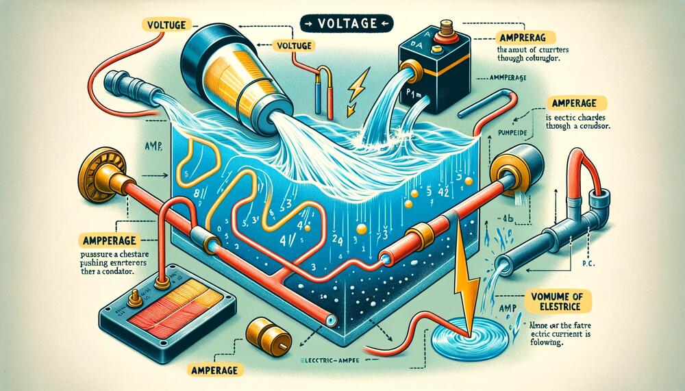 Explanation of Voltage and Amperage